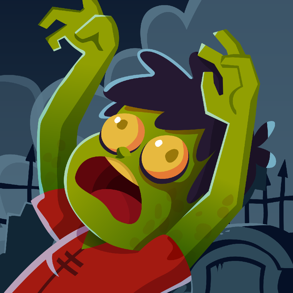 Math Zombie Icon