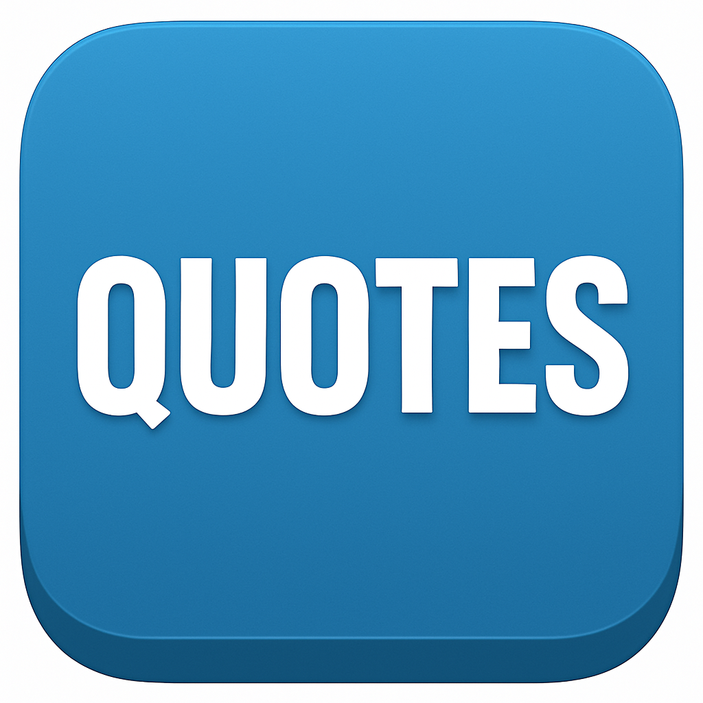Quotes and Phrases Icon